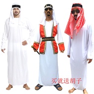 Halloween cosplay Performance Costume Props Arabic Clothes Dubaisette Costume Party Full Set 3.5