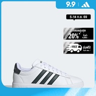 adidas เทนนิส & ไลฟ์สไตล์ รองเท้า Grand Court Cloudfoam Comfort ผู้ชาย สีขาว GW9204