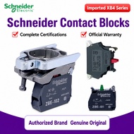 Schneider Electric XB4 Push Button Contact Block ZBE101 ZBE102 Button Base ZB4BZ101 ZB4BZ102 ZB4BZ10