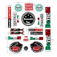 Benelli Accessories Reflective Motorcycle Modified Stickers Decals Decor Body Fuel Tank for Benelli 