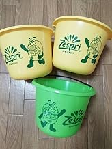 Zespri Kiwi 3 buckets, 2 yellow, 1 green, Zespri Kiwi Brothers