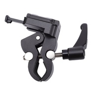 Sprcsg Quick Clamp Fit for FXLION V Mount Battery Large Open Angle DSLR Camera Adapter Mounting to S