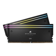 48GB (24GBx2) DDR5 7200MHz RAM (หน่วยความจำ) CORSAIR DOMINATOR TITANIUM RGB DDR5 (INTEL XMP) (BLACK) (CMP48GX5M2X7200C36) // แรมสำหรับคอมพิวเตอร์ PC