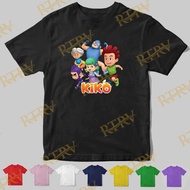 Kiko Cartoon Character Kids T-Shirt