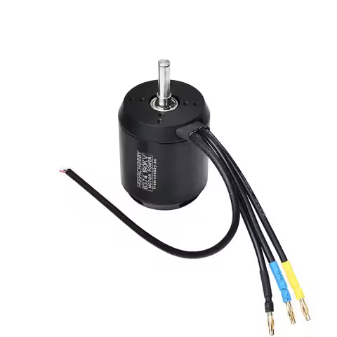 6374 190KV 3250W dual hub belt Direct drive dc brushless motor for Electric skateboard robot scooter