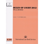 Rules of Court 2012 [PU(A) 205/2012] [As At 1st October 2025]