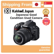 Pre-loved Nikon Digital SLR camera D3100 Double Zoom Kit D3100WZ [日本二手相機]尼康數字SLR攝像頭D3100雙變焦套件D3100WZ