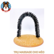 Cat scratching post/massage post