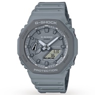 GA-2100ET-8AJF Pure Gray Classic Business Sports watch strap accessories W179