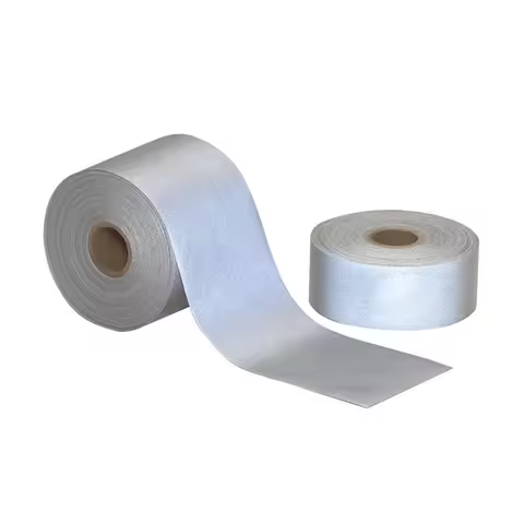 2.5cm/5cm/10cm DIY HTP Reflective Heat Transfer Vinyl Grey Strip Night Fluorescent Protective Warnin