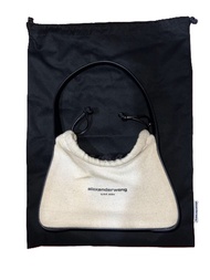 Alexander Wang Ryan Cotton Shoulder Bag