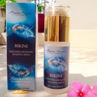 Bikini area whitening cream