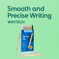 WRITECH 0.5mm Gel Ink Pen – Smooth Fine Tip Writing Pen for School & Office Use