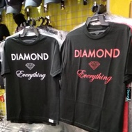 Diamond t shirt skateboarding