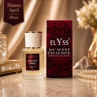 ELYSS DA' SCENT 1 PERFUME EXCLUSIVE 30ML KAY ABEL DIANNE APRIL READY STOCK