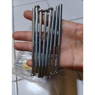 JP M5X100 bolt key 8 JP + M5X100 bolt/ Bolt/ + M5 X 100 mm Bolt/ + M5 key 8 length 10cm Bolt/ + JP M