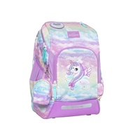 Beckmann Norwegian AIR FLX Expansion Spine Protection School Bag 20~25L-Fantasy Unicorn 2.0