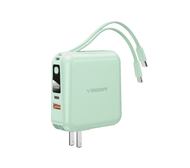 Veger Powerbank 15000mAh รุ่น P15 พาวเวอร์แบงค์ แบตสำรอง น้ำหนักเบา มีระบบป้องกันกระแสไฟเกิน ออกใบกำ