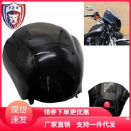 Motorcycle Fairing Hood Suitable for Harley XL883 1200 Fairing Dinah Fairing Windshield