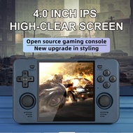 Powkiddy Consoles Portable Handheld Game 4.0-inch IPS 720x720 High-clear Screen Open Source System C