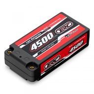 SUNPADOW 4500-7.4V-2S2P-110C Shorty 4mm