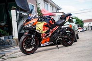 สติ๊กเกอร์ NINJA400 ลาย RED BULL