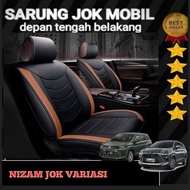 sarung jok mobil avanza xenia free bantal 2005 - 2024 full baris jok depan sampai belakang