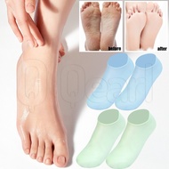Moisturizing Foot Socks - Spa Massage Gel Sock - Massage Silicone Socks - Anti Cracking, Anti-drying