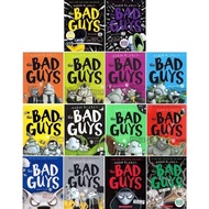 Black White bad Children's Book Chapter League guys Comic bad Guy Book Picture 14 Volumes English I 