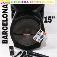 Speaker Portable Meeting Wireless Asatron Barcelona 15inch