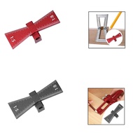 [szlztmy2mg] Dovetail Marker Ruler, 1:5 1:8 Slopes Hand Tool ,Premium ,Dovetail Marking Jig Guide