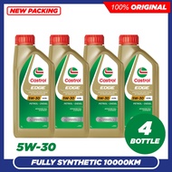 (4 BOTTLE) CASTROL EDGE PROFESSIONAL 5W30 LL01 Fully Synthetic Engine Oil (1Lx4)