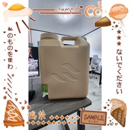 WY - AESTHETIC BEIGE WATER CONTAINER 20 LITERS WHITE FAUCET AND ROTARY Water Gallon Water Container