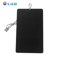 10W 5V Mini Solar Panel USB Solar Panel Power Backup for Phones Flashlight