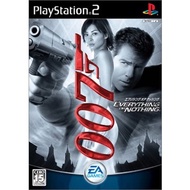 PS2 Game 007 Everything Or Nothing , Dvd game Playstation 2