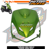 WITOR - Paket Cover Depan Mio Sporty Mio Smile Hijau / Tameng + Batok + Spakbor Depan Mio Sporty Mio