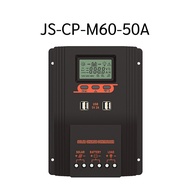โซล่าชาร์จเจอร์ 60A 100A 12V/24V PWM จอแสดงผล LCD เครื่องชาร์จพลังงานแสงอาทิตย์สำหรับแผงโซลาร์เซลล