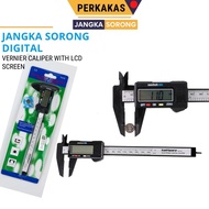 Jangka Sorong Digital Layar LCD / Sigmat Digital Pengukur Panjang benda / Sigmat Digital 100% Akurat