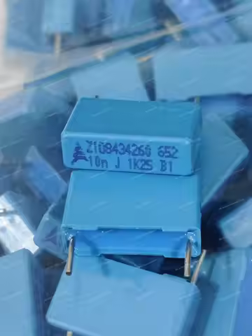 10PCS B32652 652 1K25 6n8 10n 22n 33n 47n J=5% K=10% 1250V 6.8nF 10nF 22nF 33nF 47nF P=15mm MET FILM