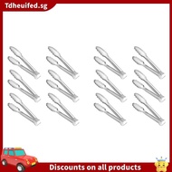 [In Stock]12 Pack Serving Tongs Kitchen Tongs, Buffet Tongs, 304 Stainless Steel Food Tong Serving T