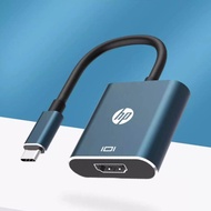HP 惠普 DHC-CT202 Type-C 轉 HDMI 轉接器/轉接頭