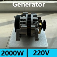 2000W Permanent Magnet Generator 220V AC Output 2KW Dynamo 1Phase Magnetic Alternator For Home And A