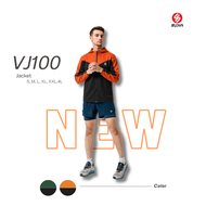 SPIN เสื้อJacket ทูโทนรุ่น VJ100