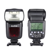 onlylove Godox V860II-C E-TTL 1/8000S HSS Master Slave GN60 Speedlite Flash Built-in 2.4G Wireless X