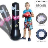 Standing Punching Bag for Boys, Pvc Material, Size 150 cm