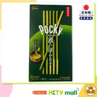 (日本版) 固力果 Pocky 抹茶百力滋 2袋裝 61.6g