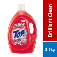 spots   Washing liquid Top Liquid Detergent Brilliant Clean Red 3.6kg