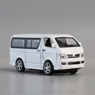 [Car Model] Alloy Van Model Mini Small Toy Car Pull Back Car Rear Door Business Vehicle Mini Car Mod