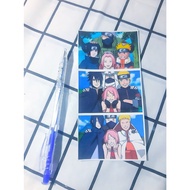 [UCHIMAKI] - Chain of 3 TEAM 7 Photos - UCHIMAKI TEAM 7 PHOTOSTRIP NARUTO - Chain of 3 TEAM Photos 7