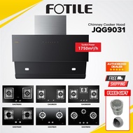 FOTILE JQG9031 Chimney Cooker Hood Kitchen Hood Kitchen Appliances Penyedut Asap Dapur